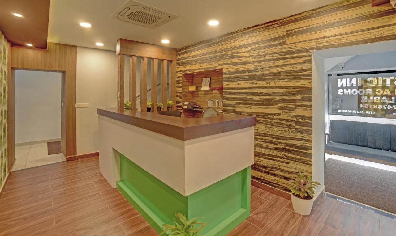 Treebo Trip Majestic Inn Thampanoor Thiruvananthapuram Exterior photo