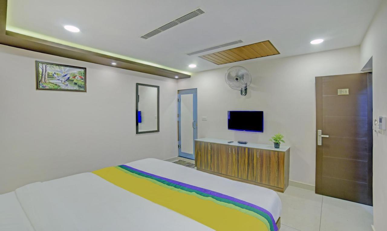 Treebo Trip Majestic Inn Thampanoor Thiruvananthapuram Exterior photo